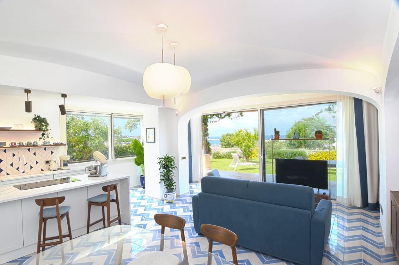 Orablu Executive Villas Forio di Ischia エクステリア 写真