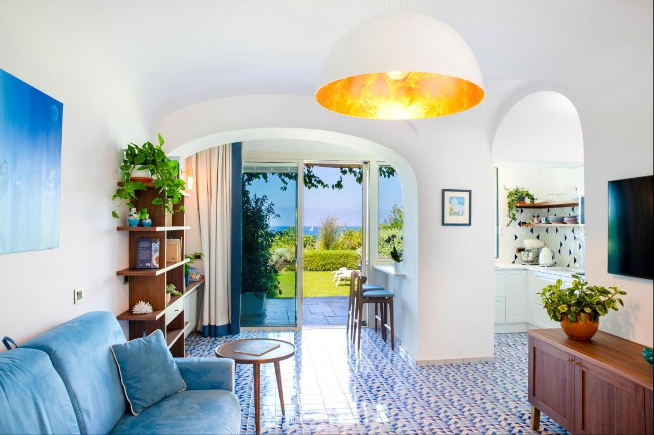 Orablu Executive Villas Forio di Ischia エクステリア 写真