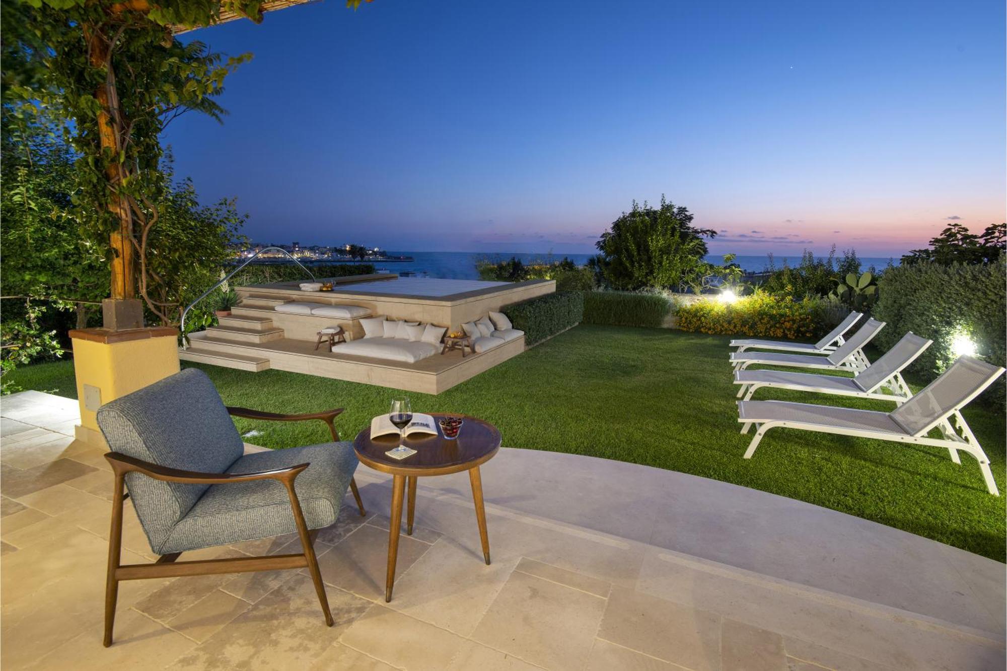 Orablu Executive Villas Forio di Ischia エクステリア 写真