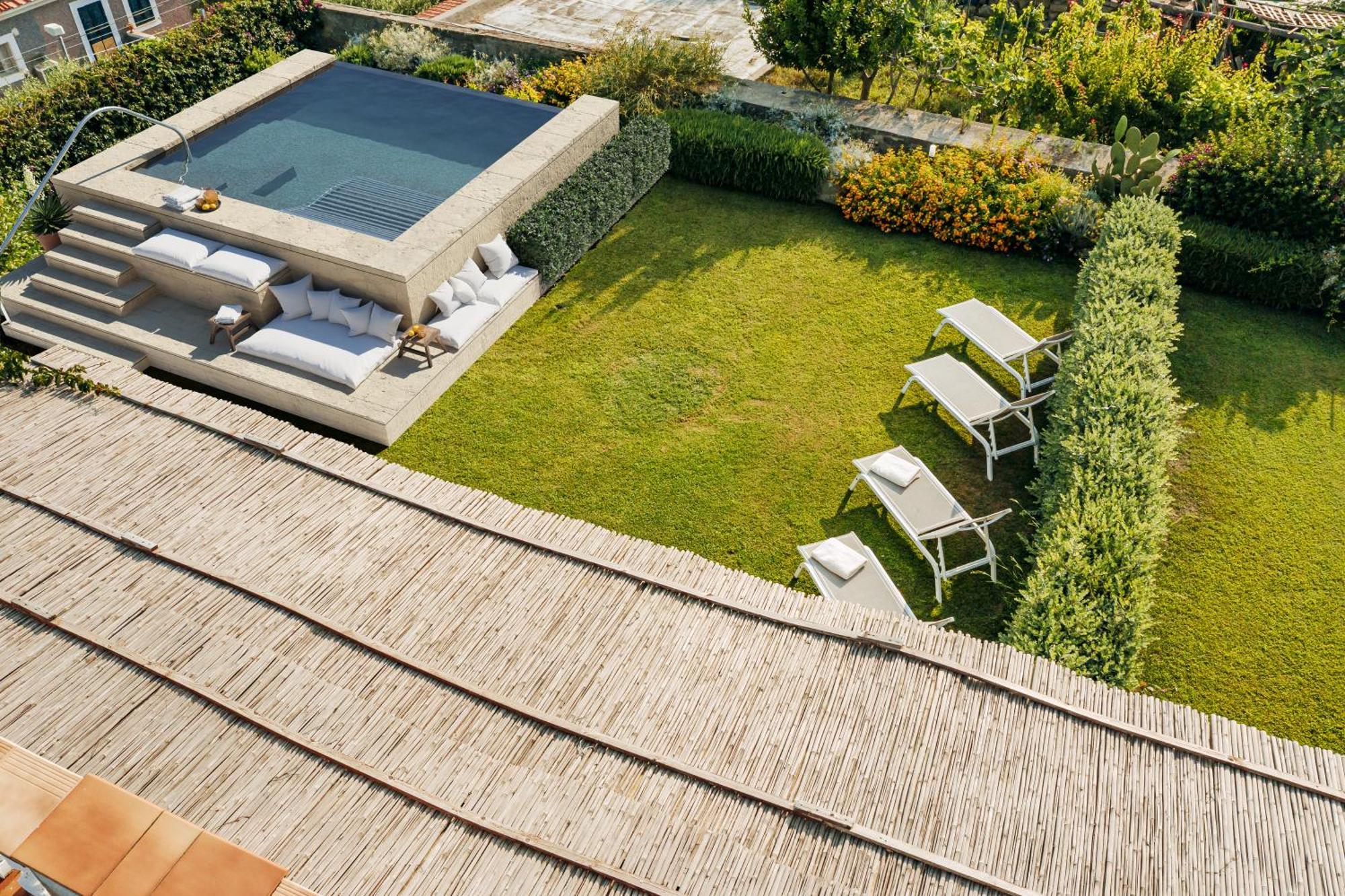 Orablu Executive Villas Forio di Ischia エクステリア 写真