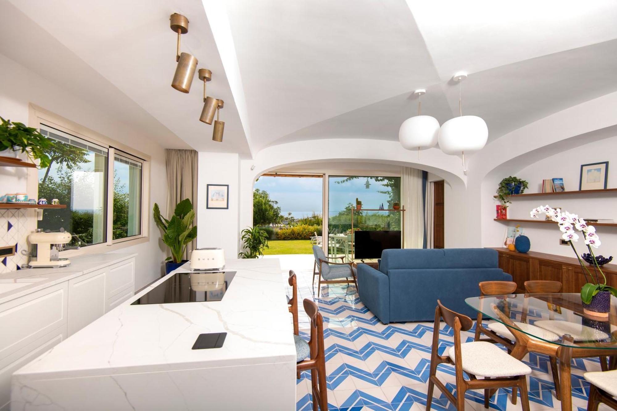 Orablu Executive Villas Forio di Ischia エクステリア 写真