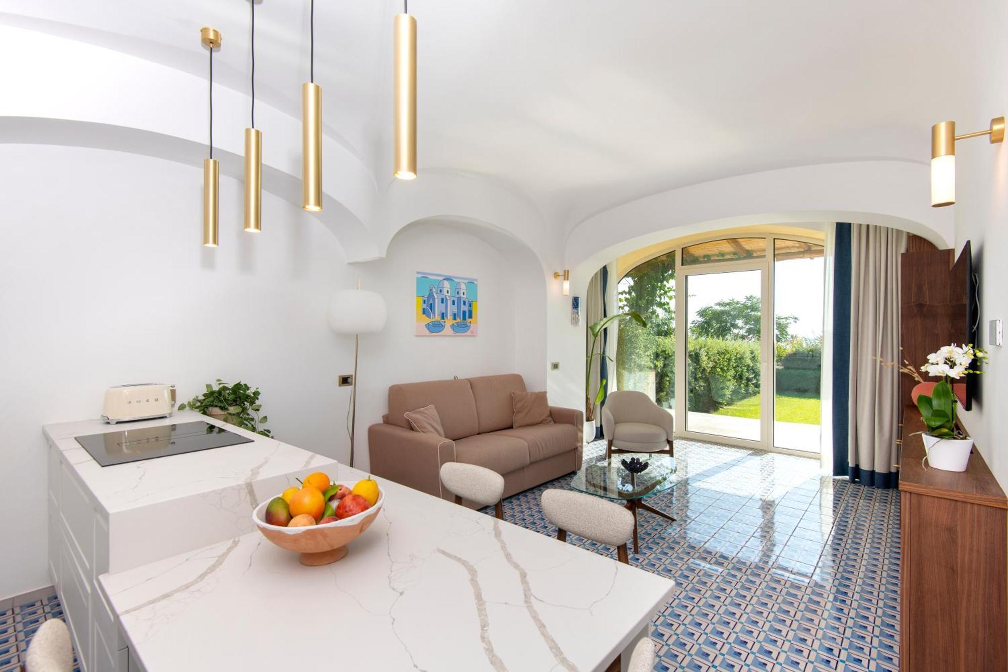 Orablu Executive Villas Forio di Ischia エクステリア 写真