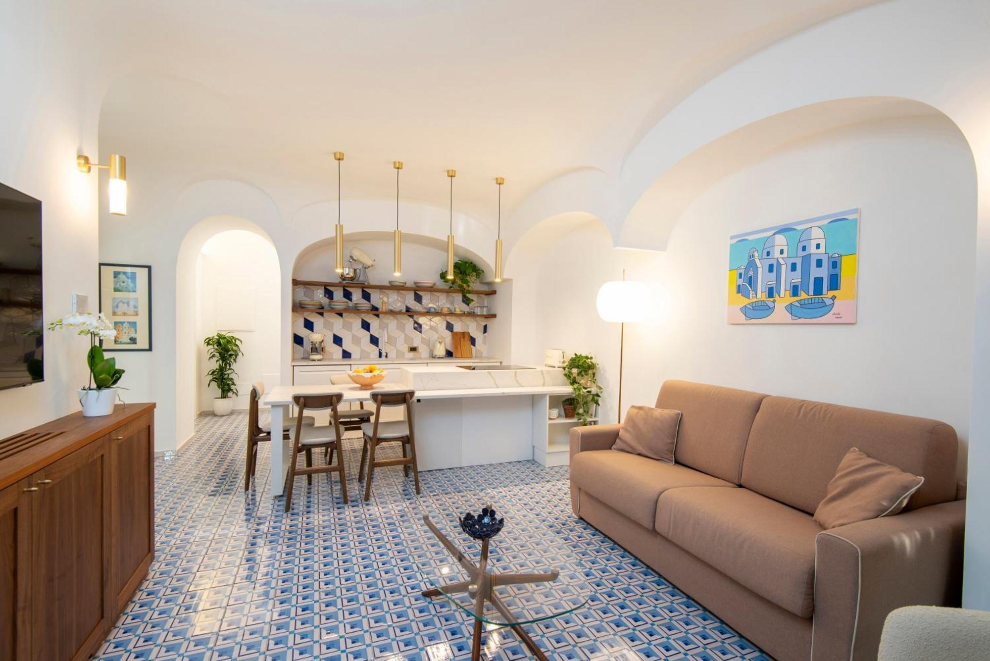 Orablu Executive Villas Forio di Ischia エクステリア 写真