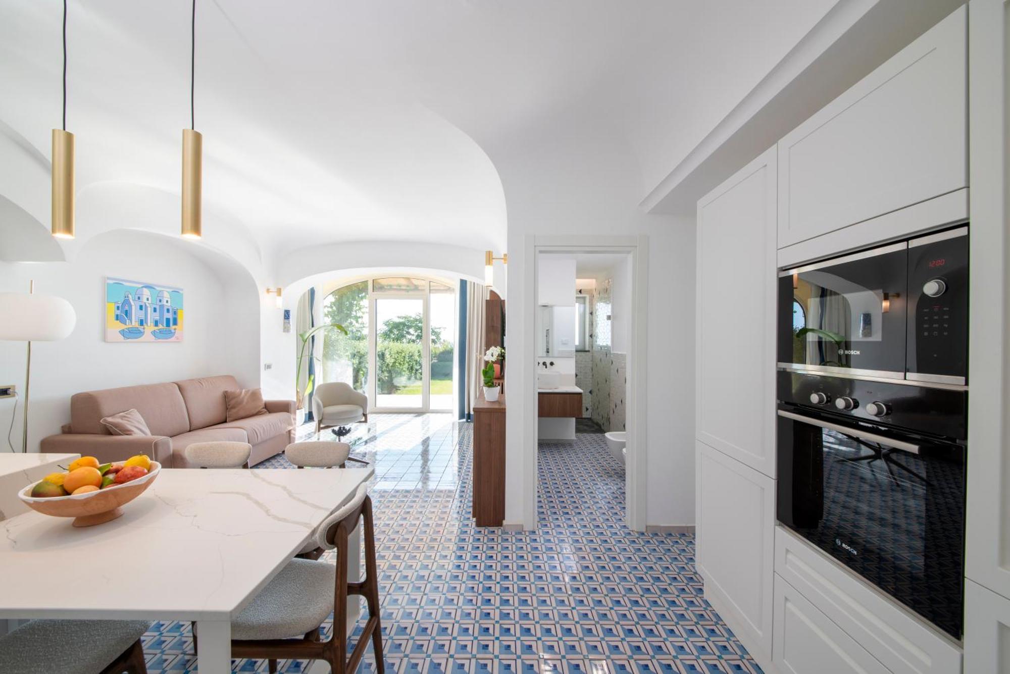 Orablu Executive Villas Forio di Ischia エクステリア 写真
