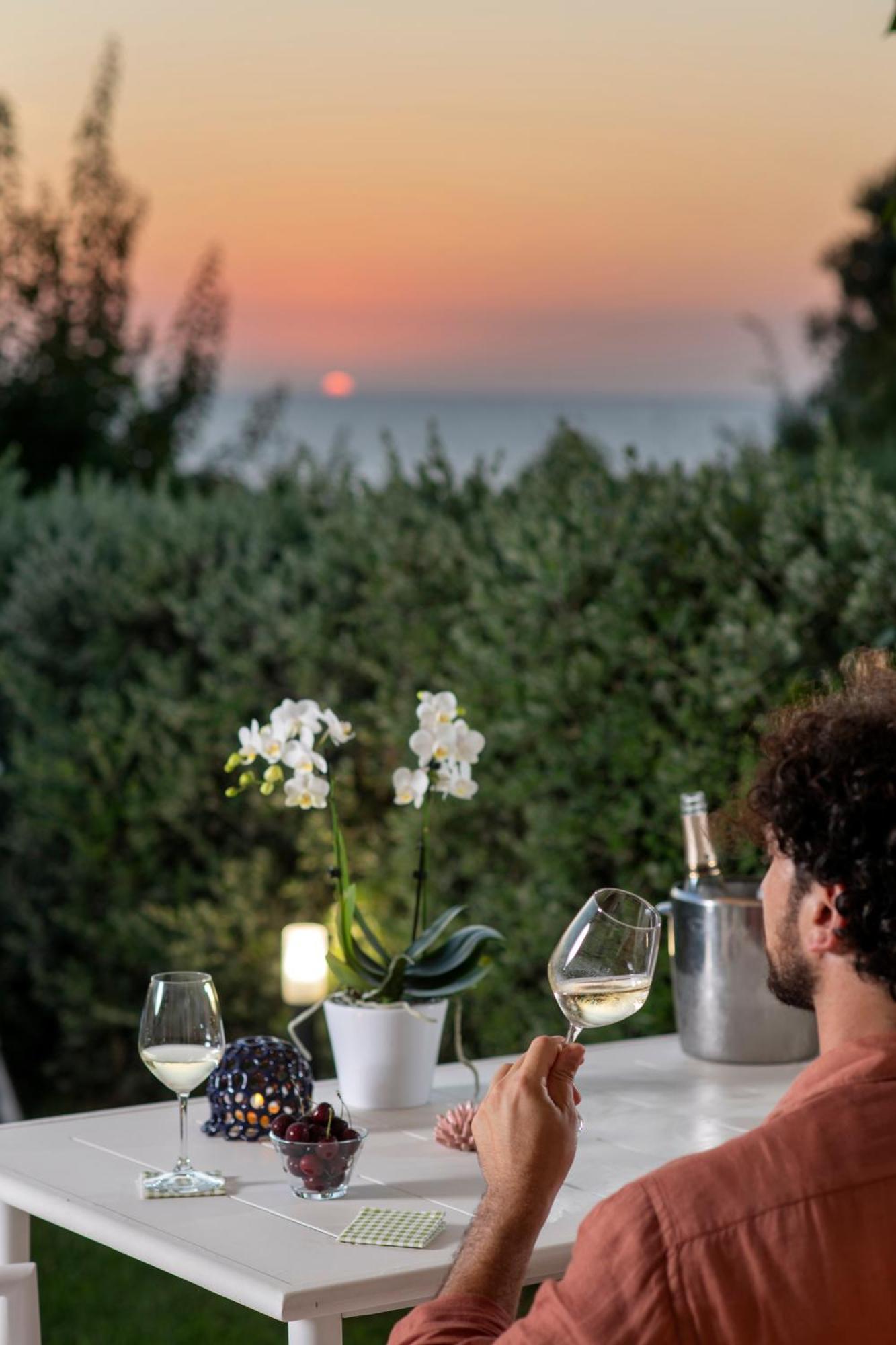 Orablu Executive Villas Forio di Ischia エクステリア 写真