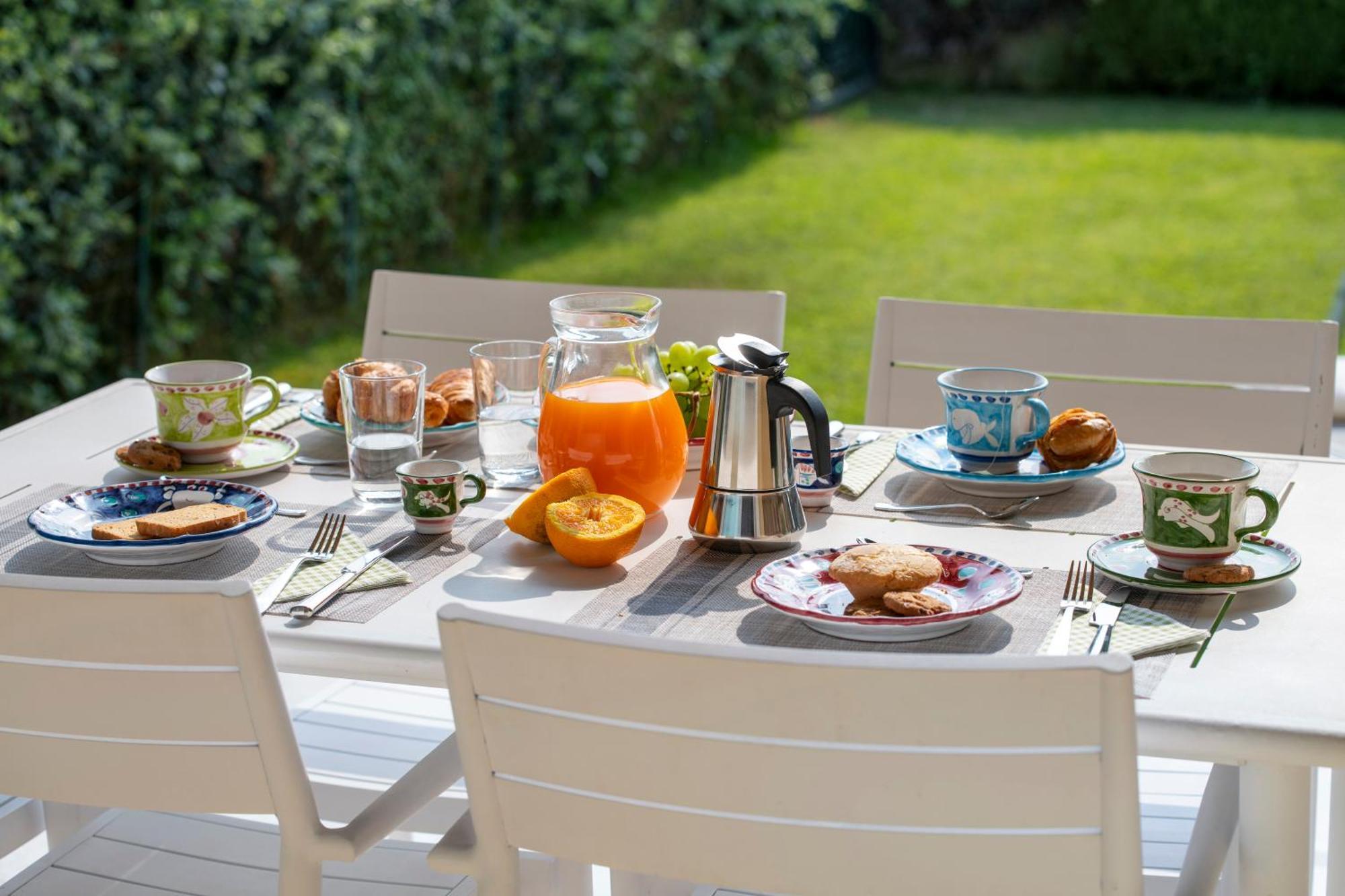 Orablu Executive Villas Forio di Ischia エクステリア 写真