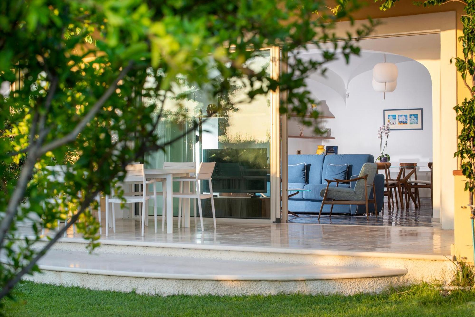 Orablu Executive Villas Forio di Ischia エクステリア 写真