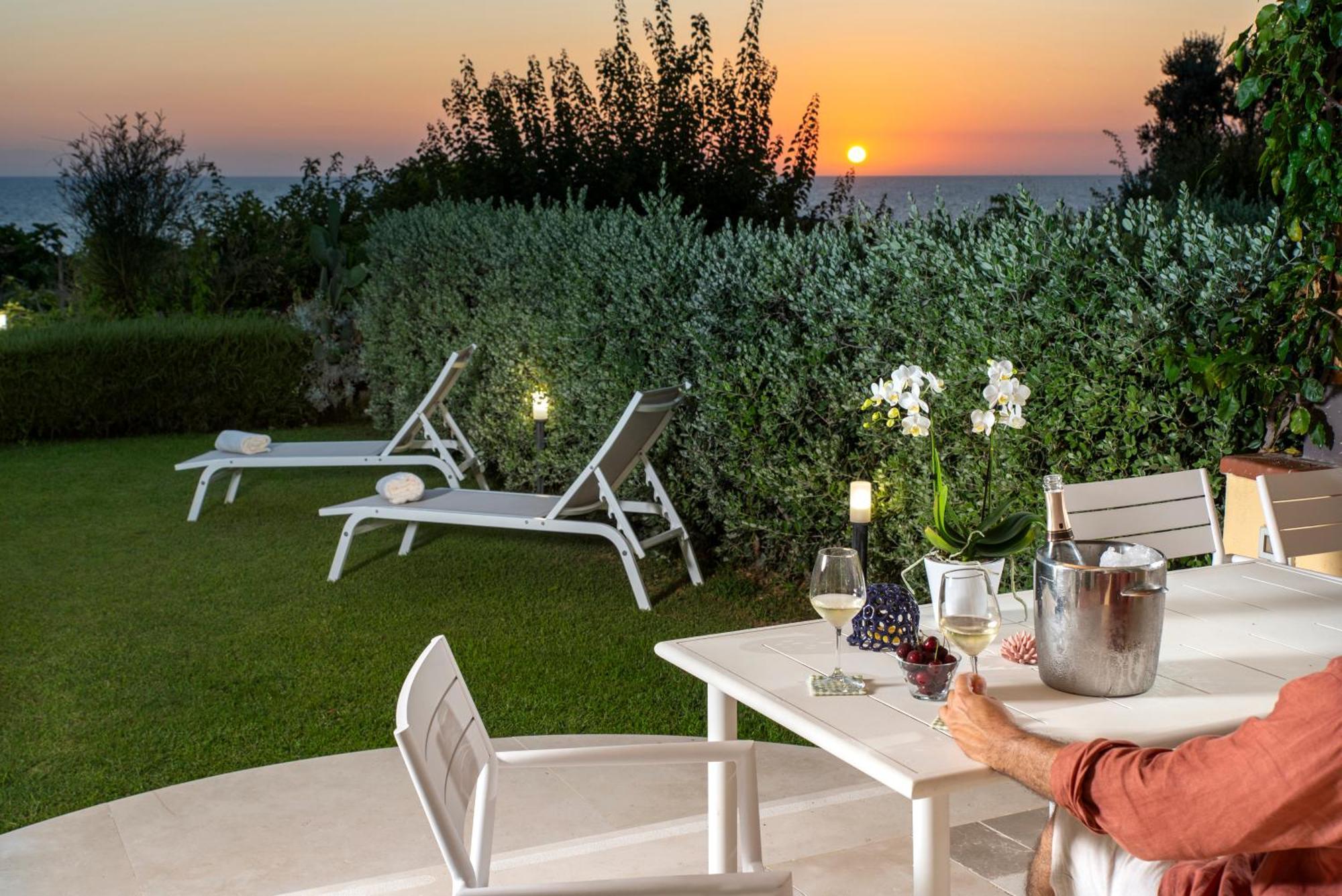 Orablu Executive Villas Forio di Ischia エクステリア 写真