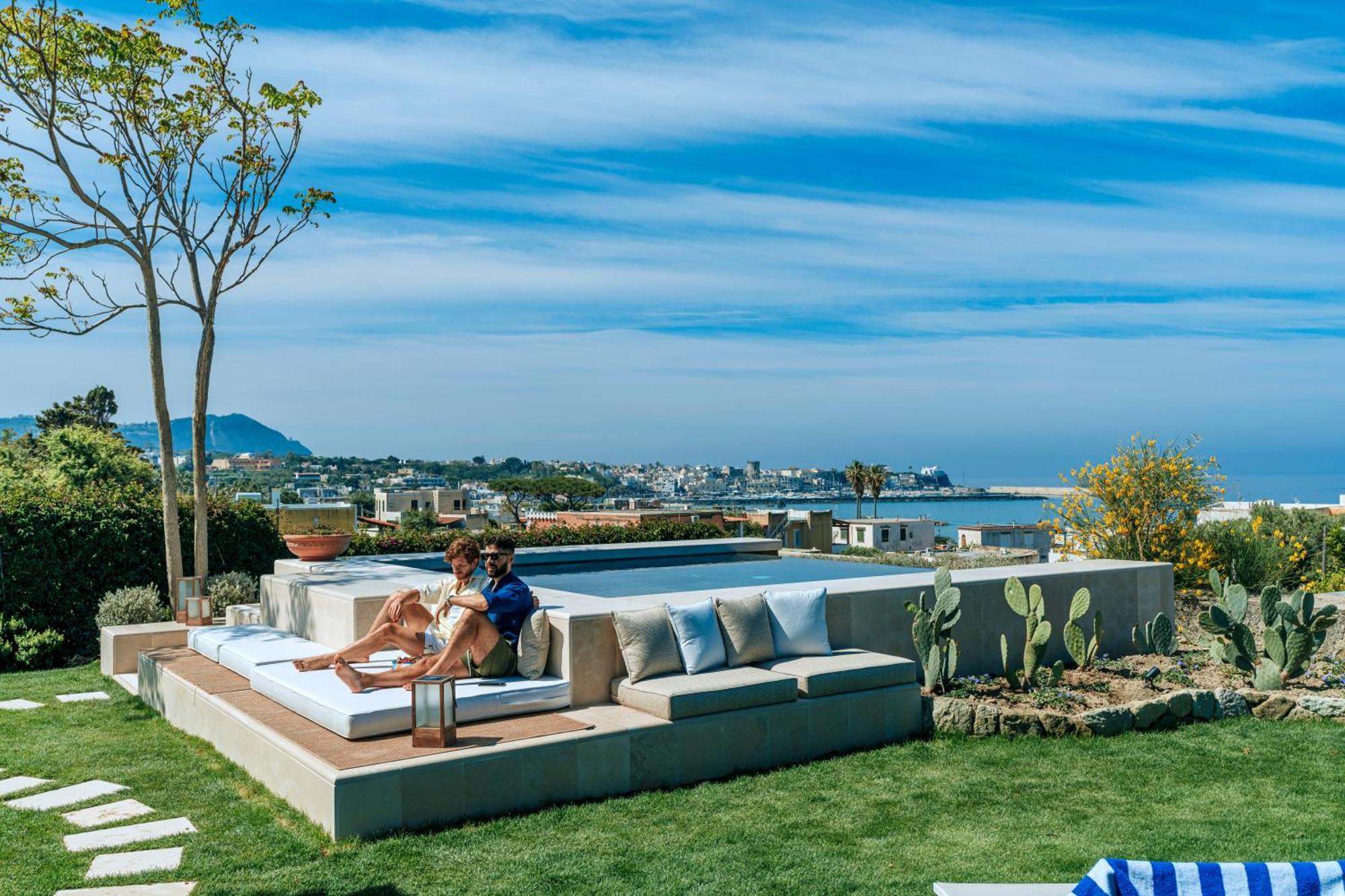 Orablu Executive Villas Forio di Ischia エクステリア 写真