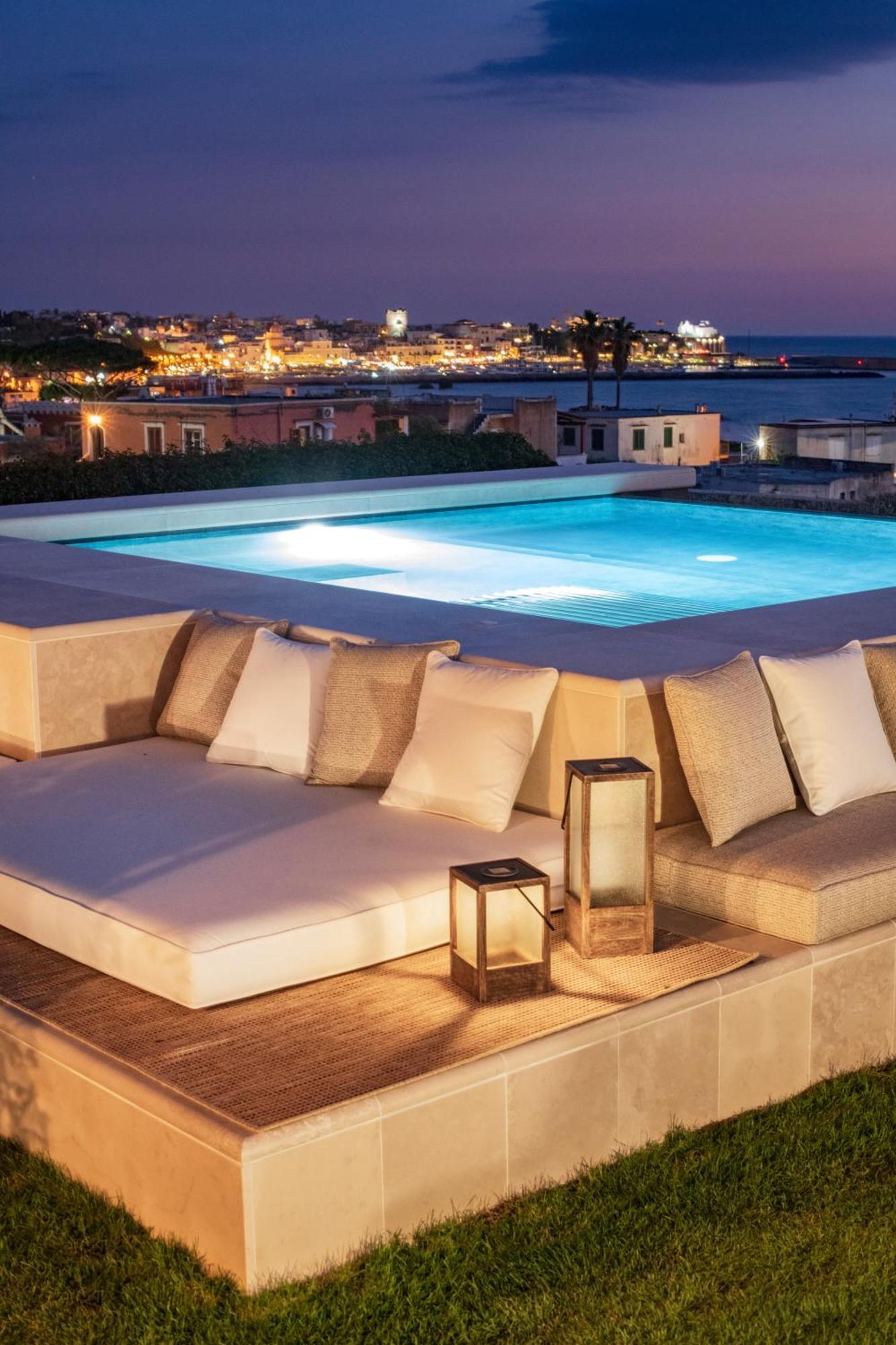 Orablu Executive Villas Forio di Ischia エクステリア 写真